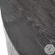 Sheffield Charcoal Oak Veneer Small Round Coffee Table