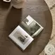 Sheffield Warm Natural Flat Oak Veneer Small Round Coffee Table