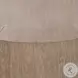 Sheffield Warm Natural Flat Oak Veneer Small Round Coffee Table