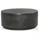 Javi Aged Grey Outdoor Round Occassional Table Set