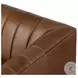 Alec Dulane Mahogany 98" Upholstered Sofa