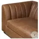 Alec Dulane Mahogany 98" Upholstered Sofa
