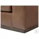 Alec Dulane Mahogany 98" Upholstered Sofa