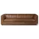 Alec Dulane Mahogany 98" Upholstered Sofa