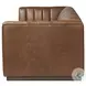 Alec Dulane Mahogany 98" Upholstered Sofa