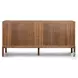 Arturo Natural Walnut Veneer 6 Drawer Dresser
