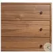 Arturo Natural Walnut Veneer 6 Drawer Dresser