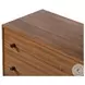 Arturo Natural Walnut Veneer 6 Drawer Dresser