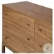 Arturo Natural Walnut Veneer 9 Drawer Dresser