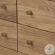 Arturo Natural Walnut Veneer 9 Drawer Dresser