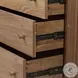 Arturo Natural Walnut Veneer 9 Drawer Dresser