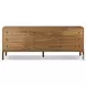 Arturo Natural Walnut Veneer 9 Drawer Dresser