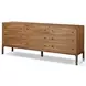 Arturo Natural Walnut Veneer 9 Drawer Dresser