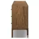Arturo Natural Walnut Veneer 9 Drawer Dresser
