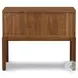 Arturo Natural Walnut Veneer 2 Drawer Nightstand