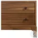 Arturo Natural Walnut Veneer 2 Drawer Nightstand