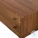 Arturo Natural Walnut Veneer 2 Drawer Nightstand