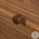 Arturo Natural Walnut Veneer 2 Drawer Nightstand