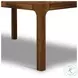 Arturo Natural Walnut Veneer 2 Drawer Nightstand