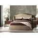 Arturo Natural Walnut Veneer 2 Drawer Nightstand