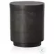 Javi Aged Grey Outdoor Round End Table