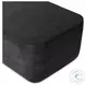 Basil Aged Grey Rectangular Outdoor Coffee Table