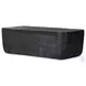 Basil Aged Grey Rectangular Outdoor Coffee Table