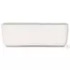 Basil Matte White Cast Aluminum Outdoor Rectangular Occassional Table Set