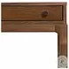 Arturo Natural Walnut Veneer 60" Drawer Desk