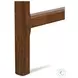 Arturo Natural Walnut Veneer 60" Drawer Desk