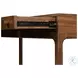 Arturo Natural Walnut Veneer 60" Drawer Desk