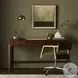 Arturo Natural Walnut Veneer 60" Drawer Desk