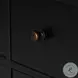 Belmont Black 12 Drawer Dresser