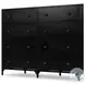 Belmont Black 12 Drawer Dresser