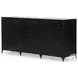 Belmont Black 12 Drawer Dresser