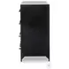 Belmont Black 12 Drawer Dresser