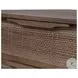 Sydney Brown Wash Mango Large 3 Drawer Nightstand