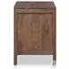 Sydney Brown Wash Mango Large 3 Drawer Nightstand
