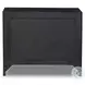 Sydney Black Wash Mango and Black Cane Large 3 Drawer Nightstand