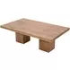 Sequoia Rustic Brown Rectangular Cocktail Table