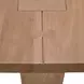 Sequoia Rustic Brown Rectangular Cocktail Table
