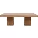 Sequoia Rustic Brown Rectangular Cocktail Table