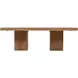 Sequoia Rustic Brown Rectangular Cocktail Table