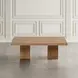 Sequoia Rustic Brown Rectangular Cocktail Table