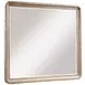 Wilshire Natural Rectangular Dresser Mirror