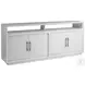 Signature Designs Arctic White Marcel TV Stand
