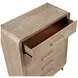 Wilshire Natural 5 Drawer Chest