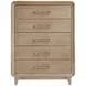 Wilshire Natural 5 Drawer Chest
