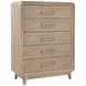 Wilshire Natural 5 Drawer Chest