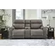 Starbot Fossil 2 Piece Power Reclining Console Modular Loveseat